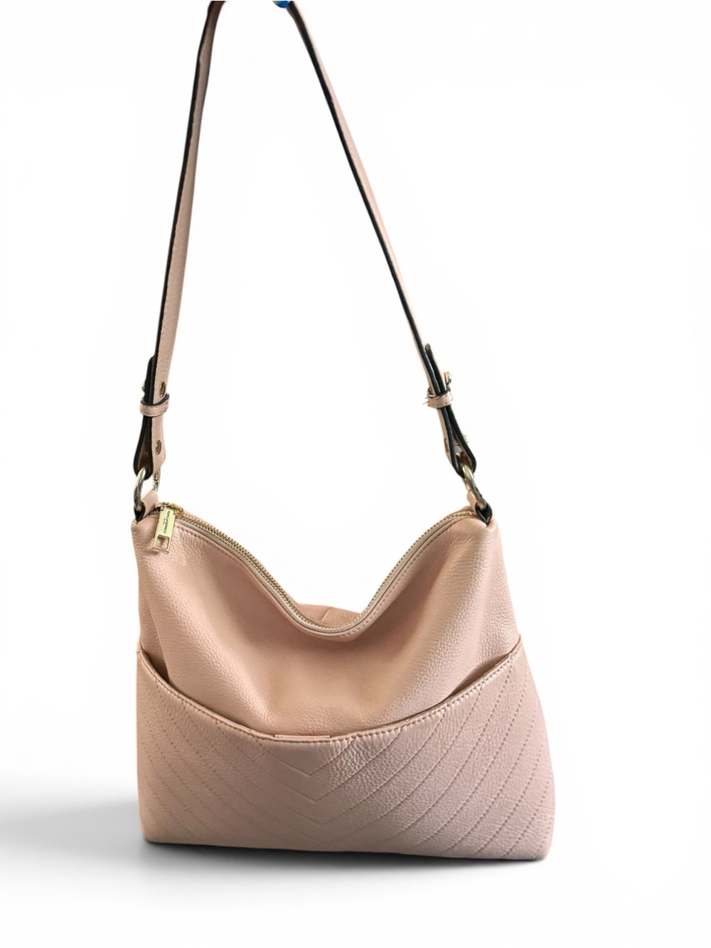 Karl Lagerfeld Blush Pink Shoulder Bag